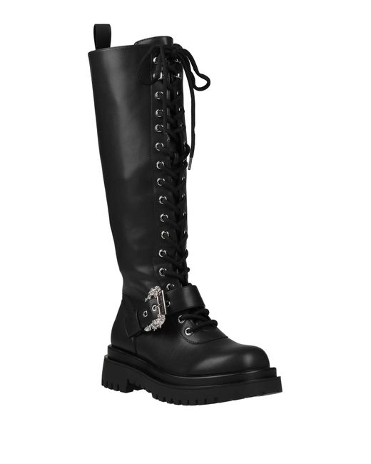 Versace Black Boot