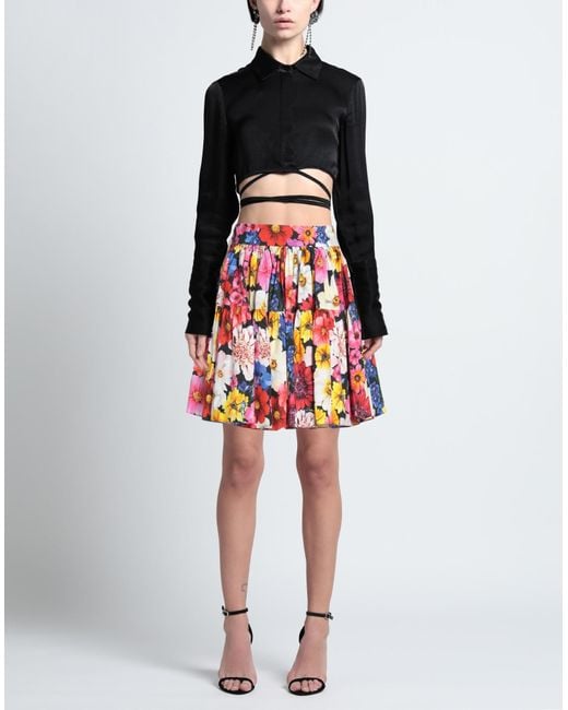 Dolce & Gabbana Red Minirock
