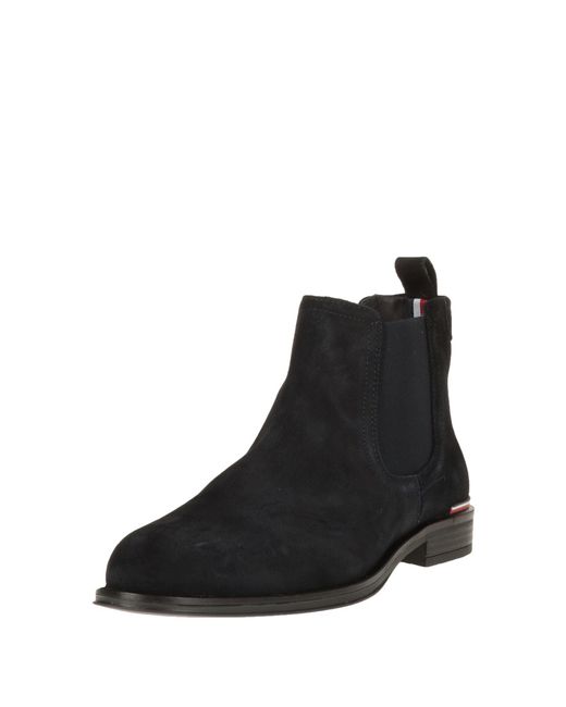 Tommy Hilfiger Black Ankle Boots for men