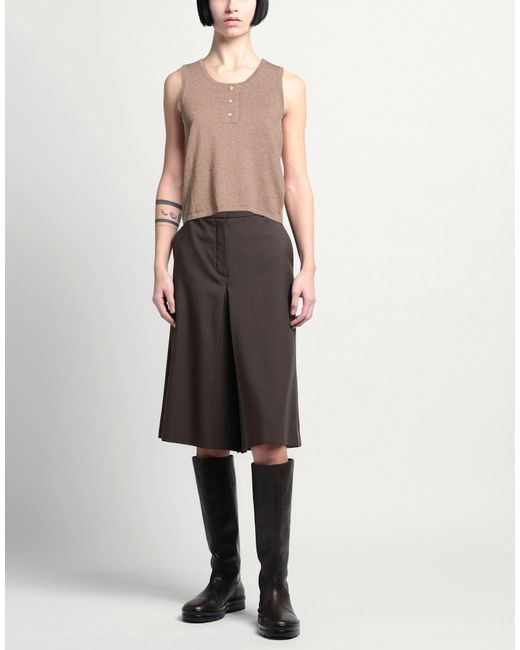 Max & Moi Brown Jumper