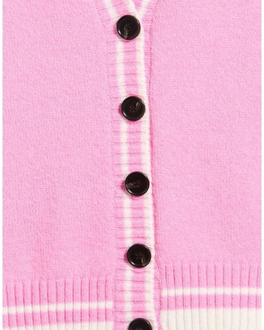 MSGM Pink Cardigan