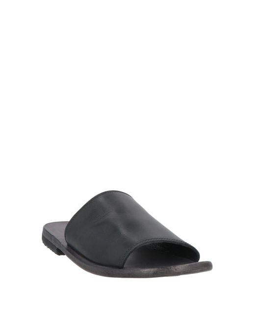 Moma Black Sandale