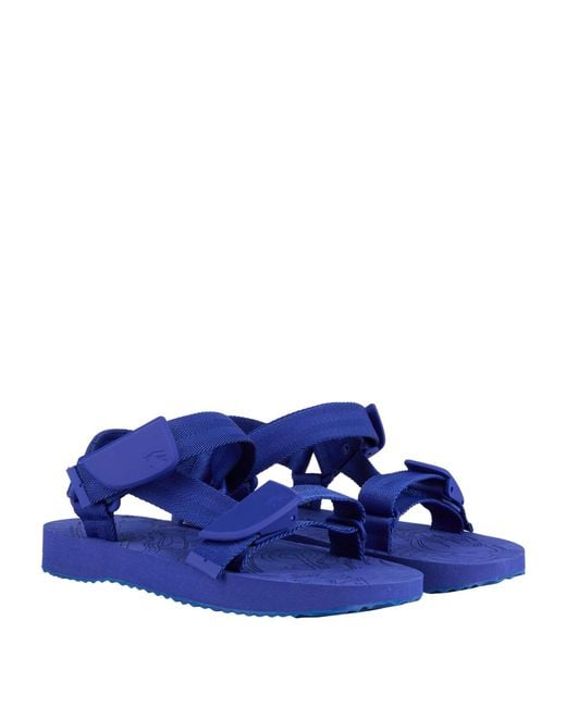 Burberry Blue Sandals