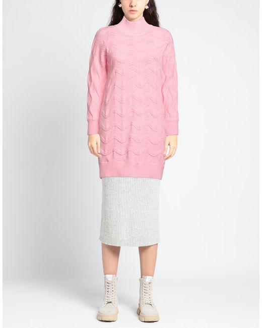 Toy G. Pink Turtleneck
