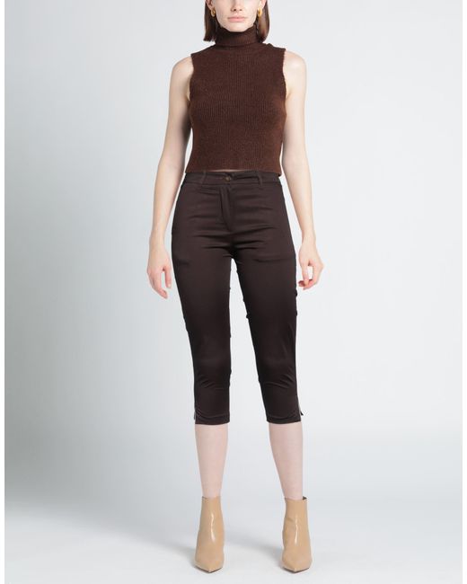 Alpha Studio Brown Trouser