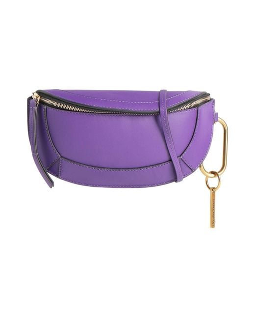 Isabel Marant Purple Handbag