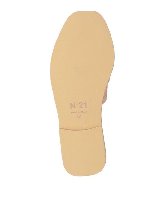 N°21 Pink Sandals