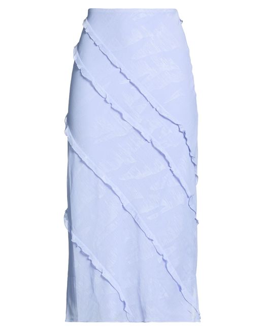 Samsøe & Samsøe Blue Midi Skirt