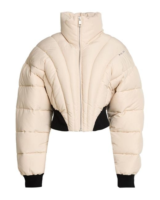 Mugler Natural Puffer