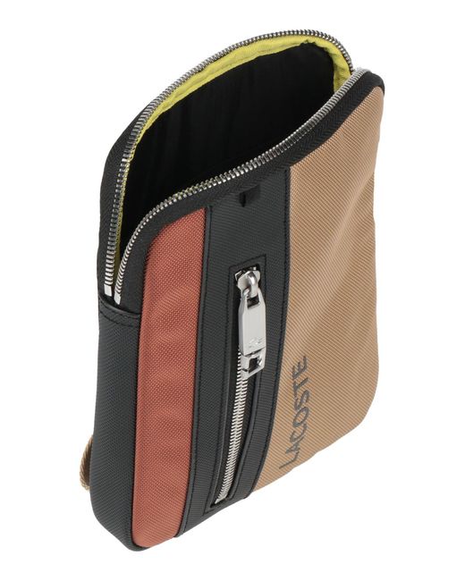 Lacoste Brown Cross-body Bag for men
