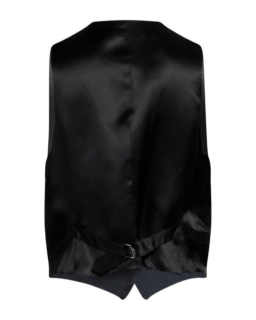 Sandro Black Waistcoat