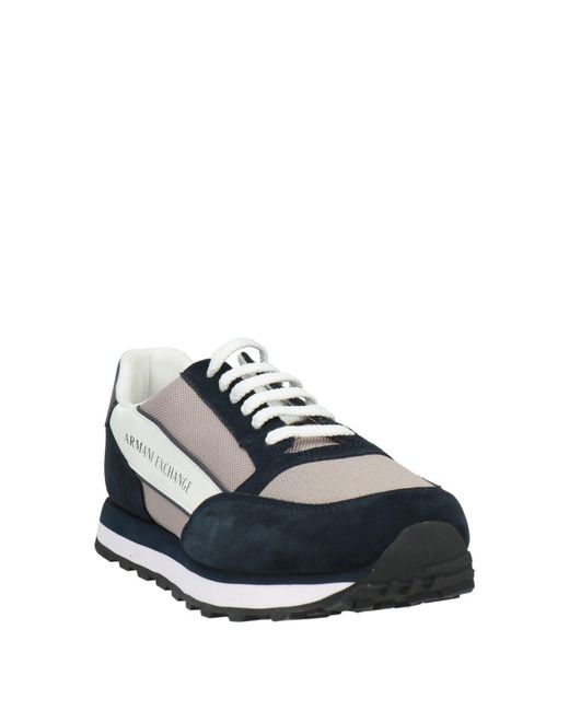 ARMANI EXCHANGE Natural Trainers for men