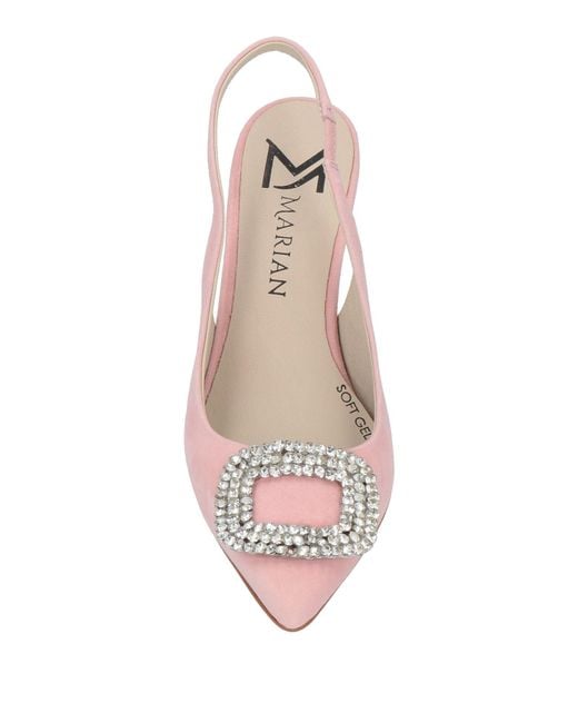 Marian Pink Pumps