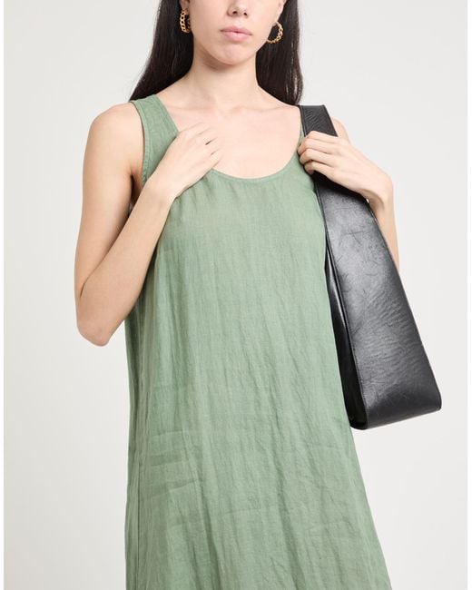 Crossley Green Midi-Kleid