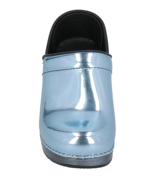 Dansko Blue Mules & Clogs