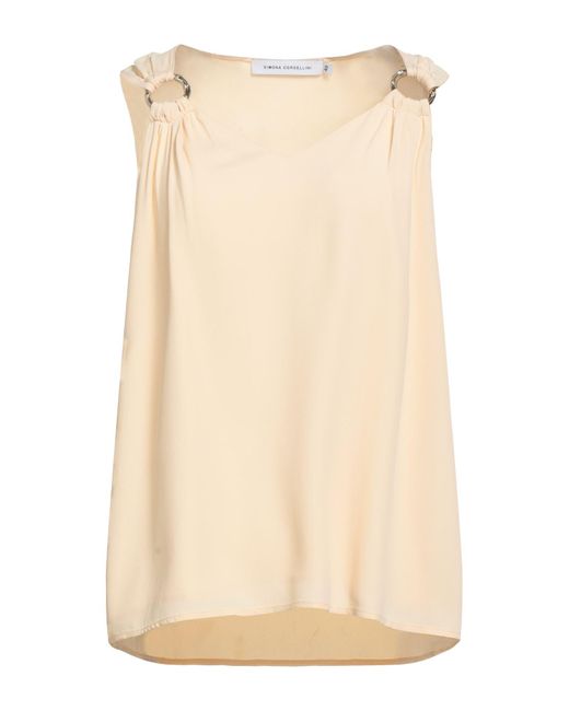 SIMONA CORSELLINI Natural Top