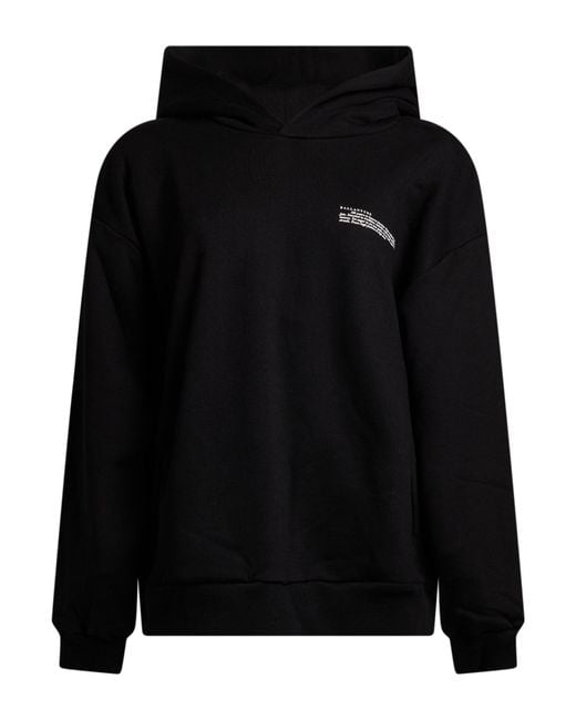 Ballantyne Black Sweatshirt Cotton