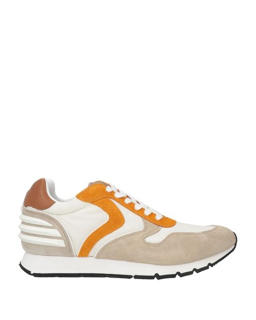Voile Blanche White Trainers for men