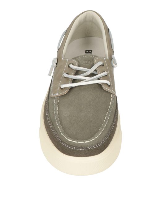 Blauer Multicolor Loafer for men