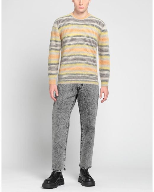 Pullover di Roberto Collina in White da Uomo