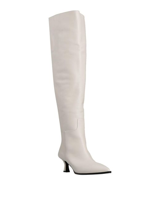 3Juin White Boot