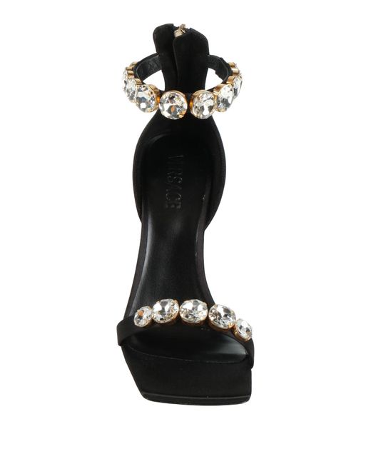 Versace White Sandals
