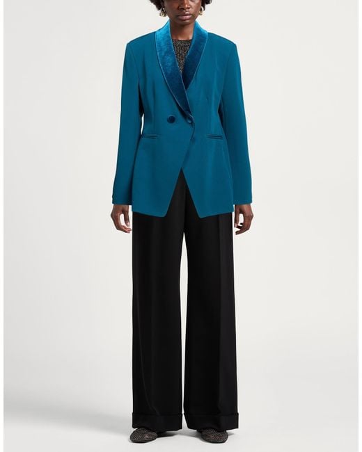 Rinascimento Blue Blazer