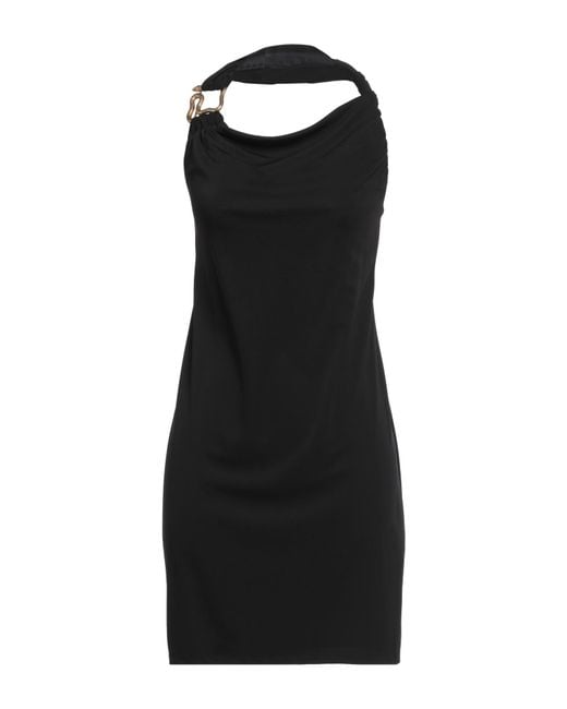 Just Cavalli Black Mini Dress