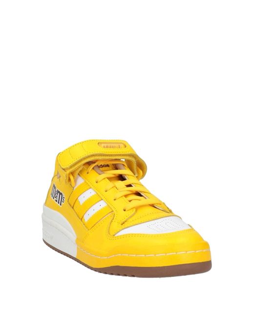 Adidas Originals Yellow Sneakers for men