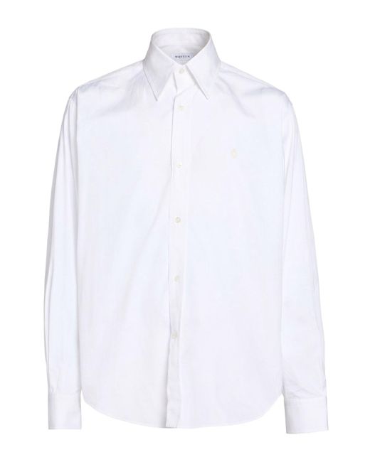 McQueen White Shirt for men