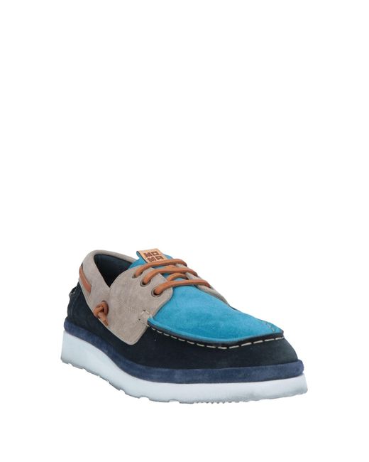 Moma Blue Loafers for men