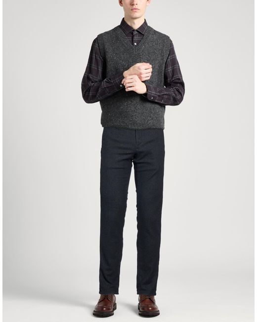Incotex Blue By Slowear Midnight Pants Virgin Wool, Polyester, Elastane for men