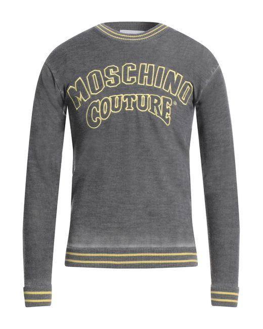 Moschino grey sweater best sale