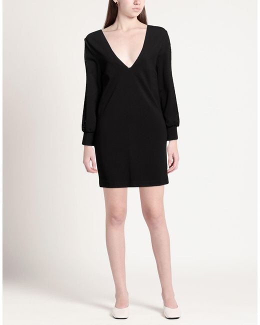 Carla G Black Mini Dress