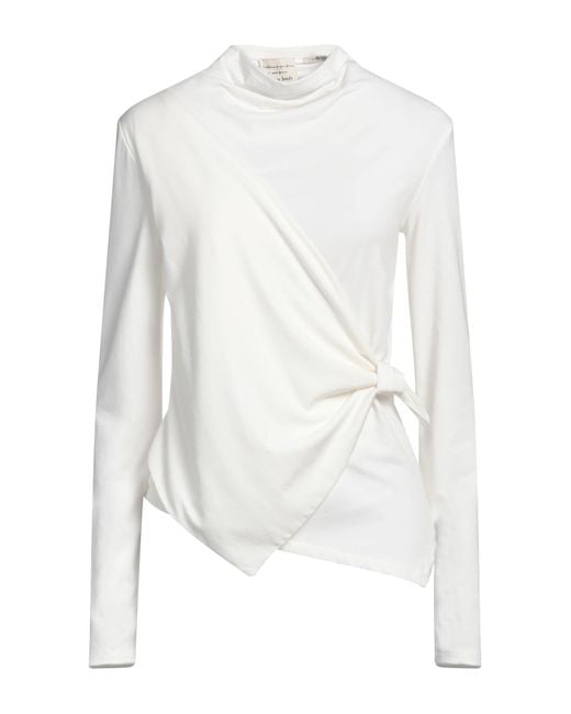ALESSIA SANTI White T-shirt