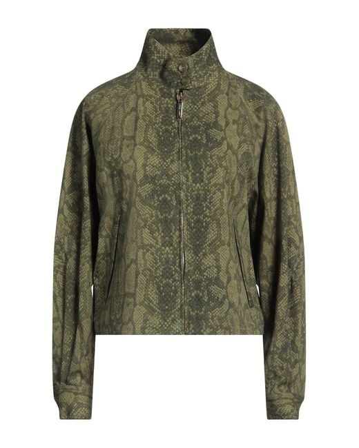 Alberta Ferretti Green Jacket