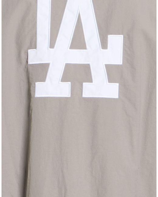 Champion Gray Light Jacket Polyamide for men