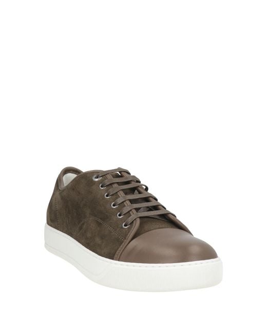 Lanvin Brown Trainers for men