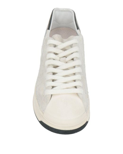 Date White Sneakers Leather