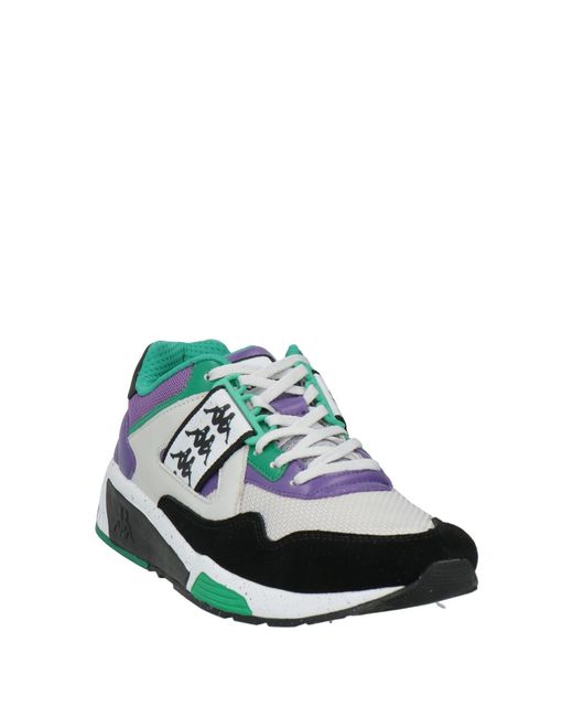 Kappa Green Trainers for men