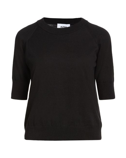Pullover Alpha Studio en coloris Black