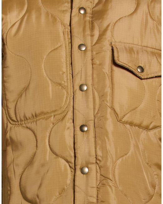 FRONT STREET 8 Brown Puffer for men