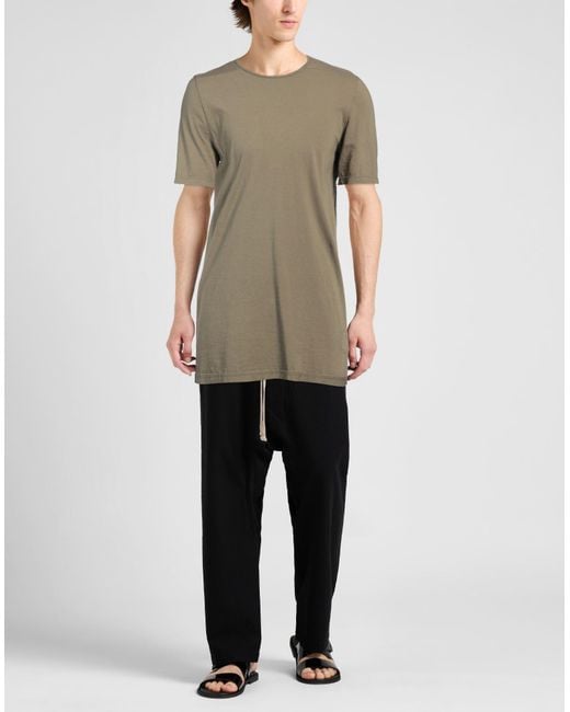 Rick Owens Natural T-shirt for men