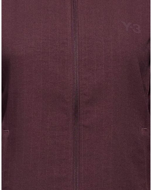 Y-3 Purple Jacket