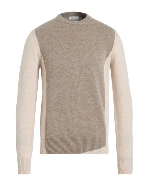Aion Gray Jumper for men
