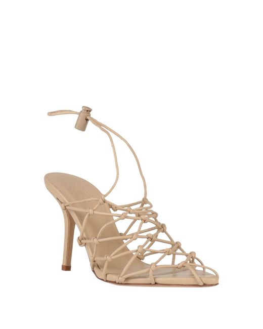 Gia Borghini Natural Sandals