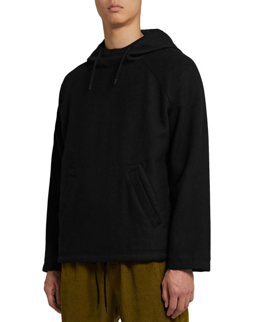 Albam Black Sweatshirt Wool, Polyamide for men