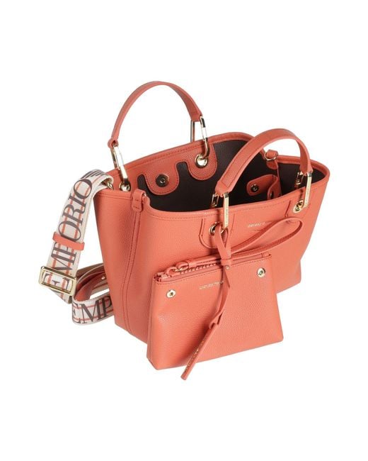 Emporio Armani Pink Handbag