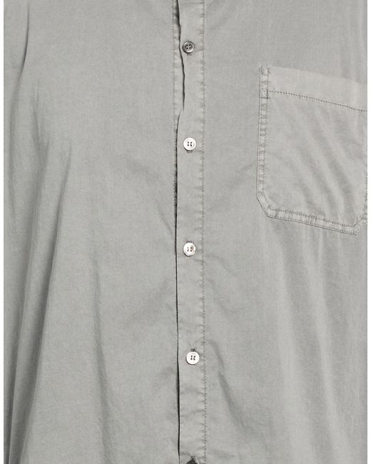Crossley Gray Shirts for men