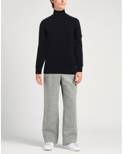 C P Company Blue Turtleneck for men